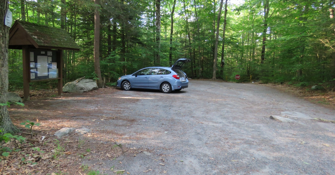 Gone Hikin' Neversink River Unique Area, NY Denton and Mullet Falls