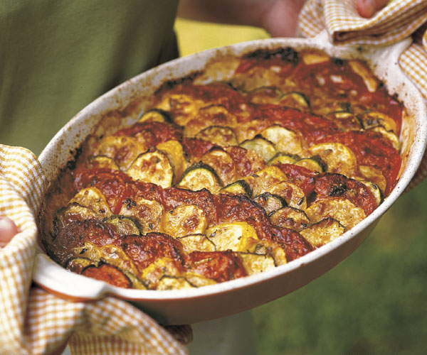 Ever Ready Summer Provencal Vegetable Gratin