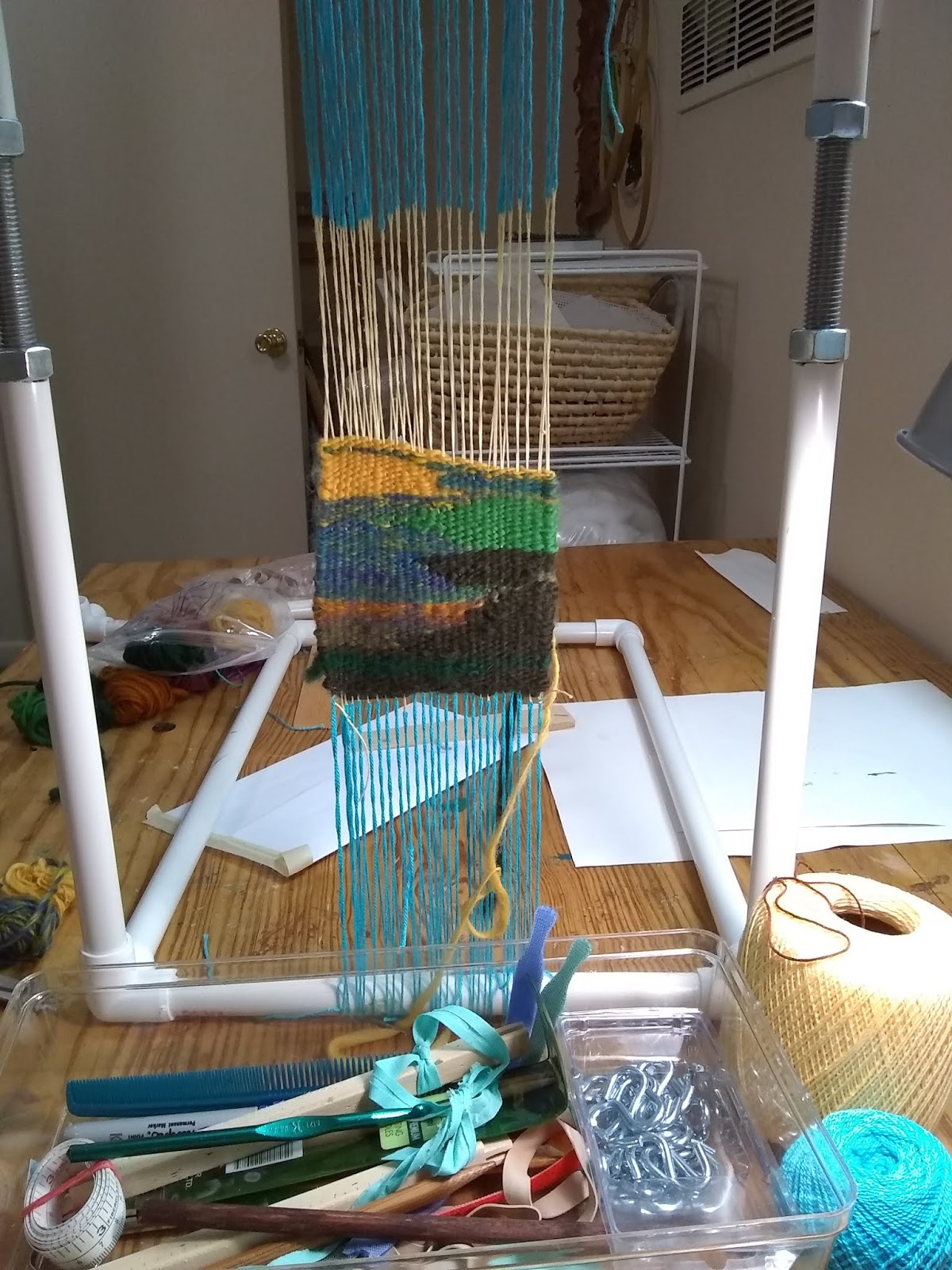 Art, the Beautiful Metaphor Little tapestry to date