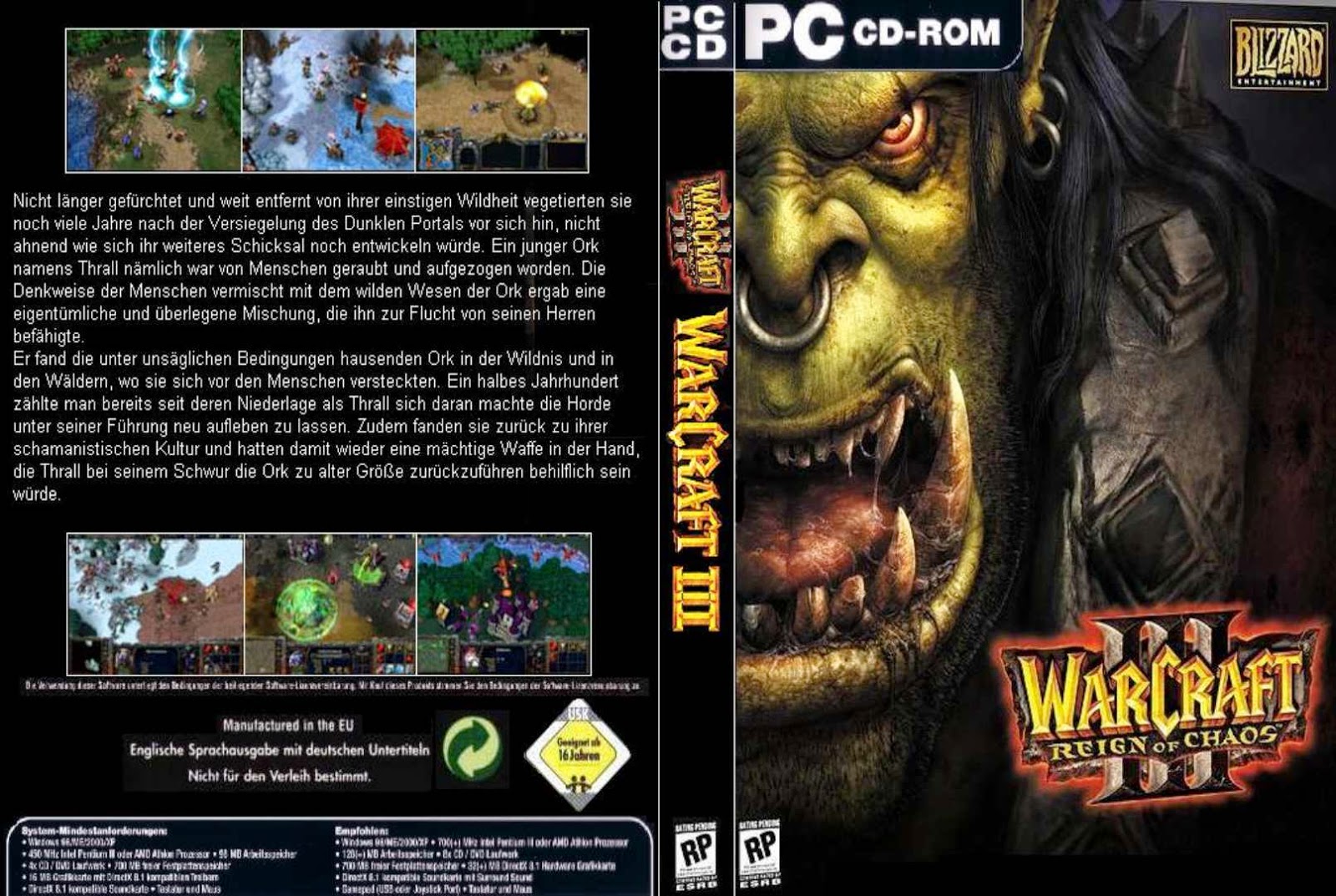 Warcraft iii reign of chaos steam фото 61