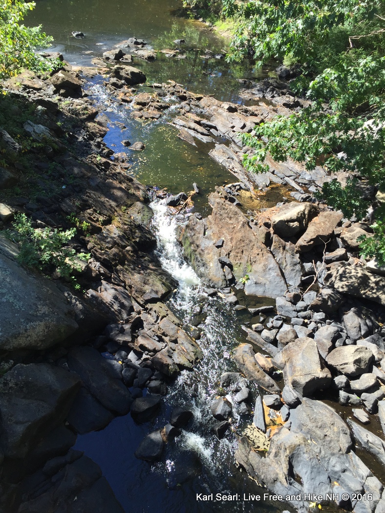 Live Free and Hike A NH Day Hiker's Blog Packer's Falls Exploration
