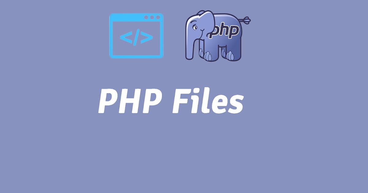 PHP Files