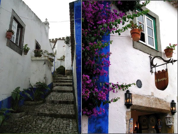 Urban detail at Obidos