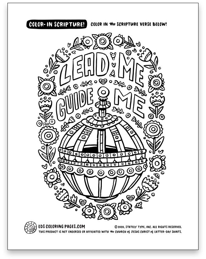 18 Liahona Coloring Pages Free Printable Coloring Pag - vrogue.co