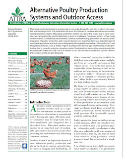 Alternative Poultry Production Systems and Outdoor Access