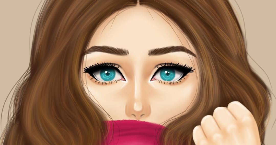 بنات كرتون كيوت محجبات غلاف Cinefilia