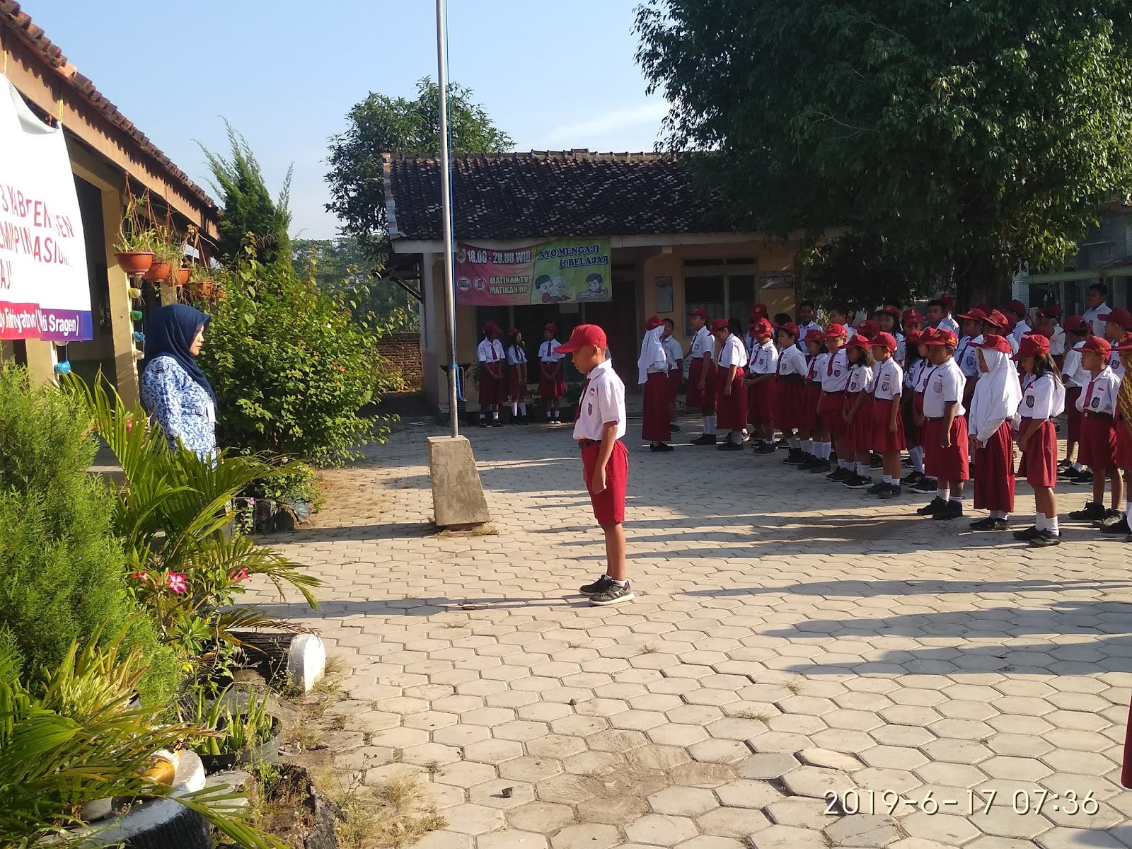 Ikrar Halal Bihalal Sekolah Dasar Negeri Aero Jihan