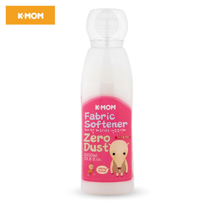 Nước Xả Siêu Mềm Zero Dust K-Mom Hàn Quốc 1000ml