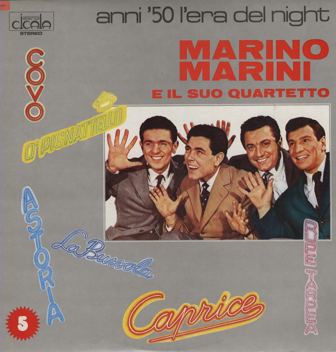 IÉIÉ MARINO MARINI