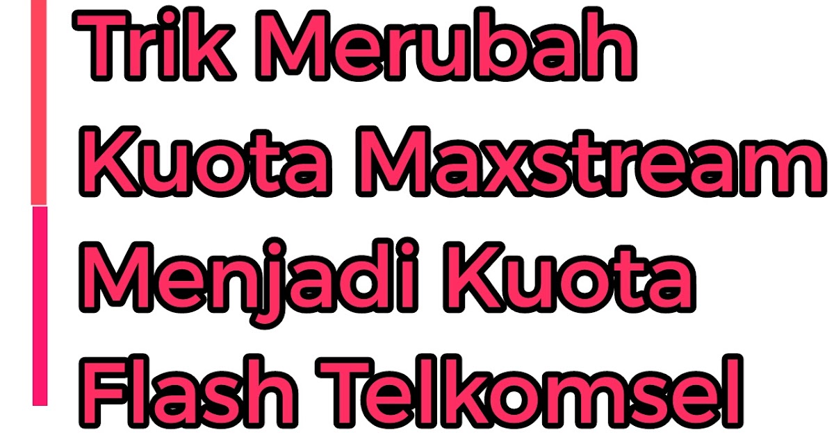 Get Merubah Kuota Multimedia Telkomsel Menjadi Kuota Utama