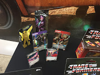 SDCC Exclusive Trading Card Game cards