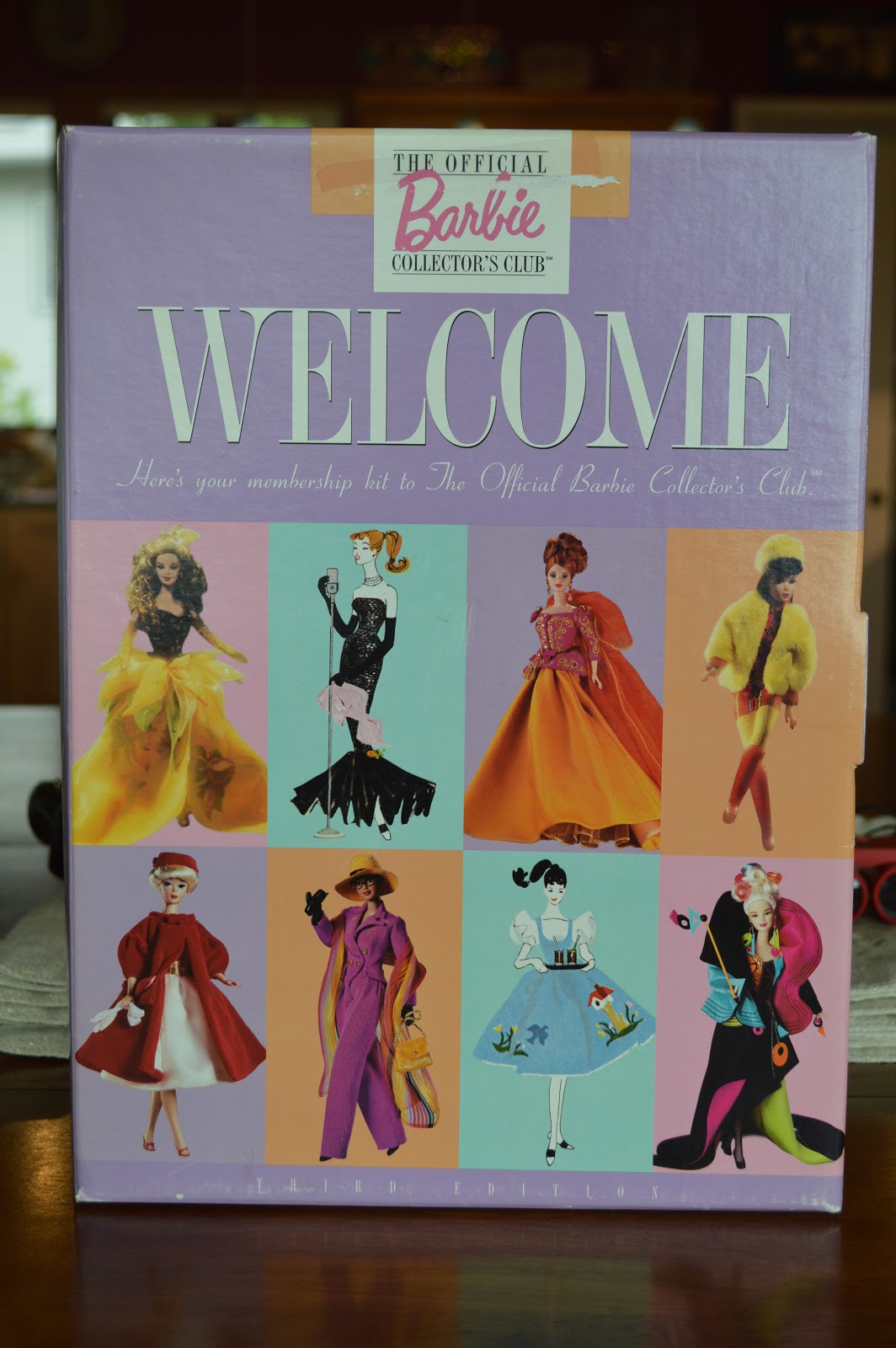 official barbie collectors club