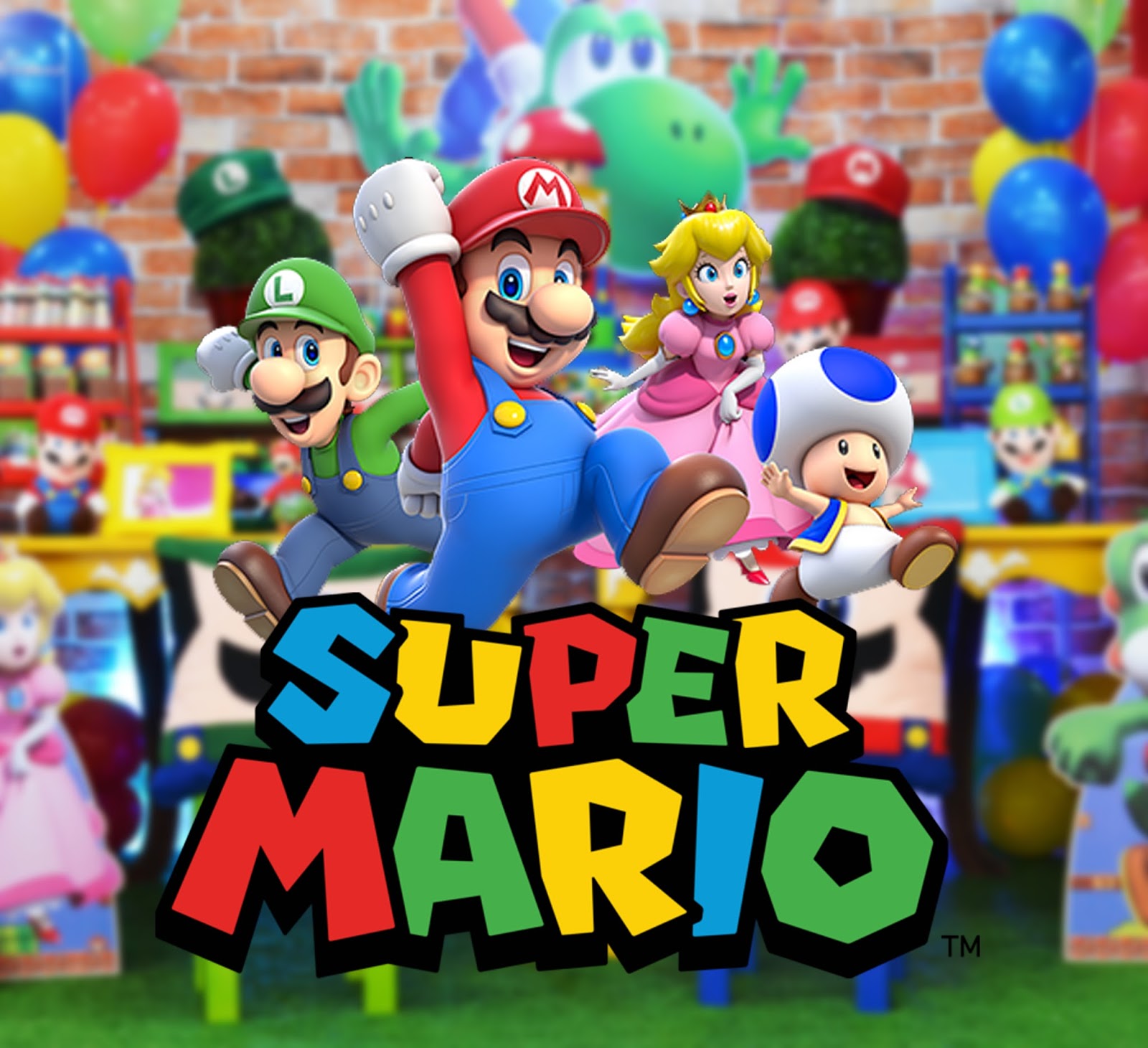 mimos personalizados grátis para imprimir super mario sua festa