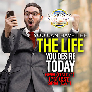 STREAM LIVE: RHAPSODY ONLINE PRAYER CONFERENCE (FEB 2021)