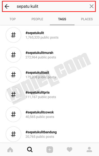 Cara Riset Hashtag Instagram Tertarget