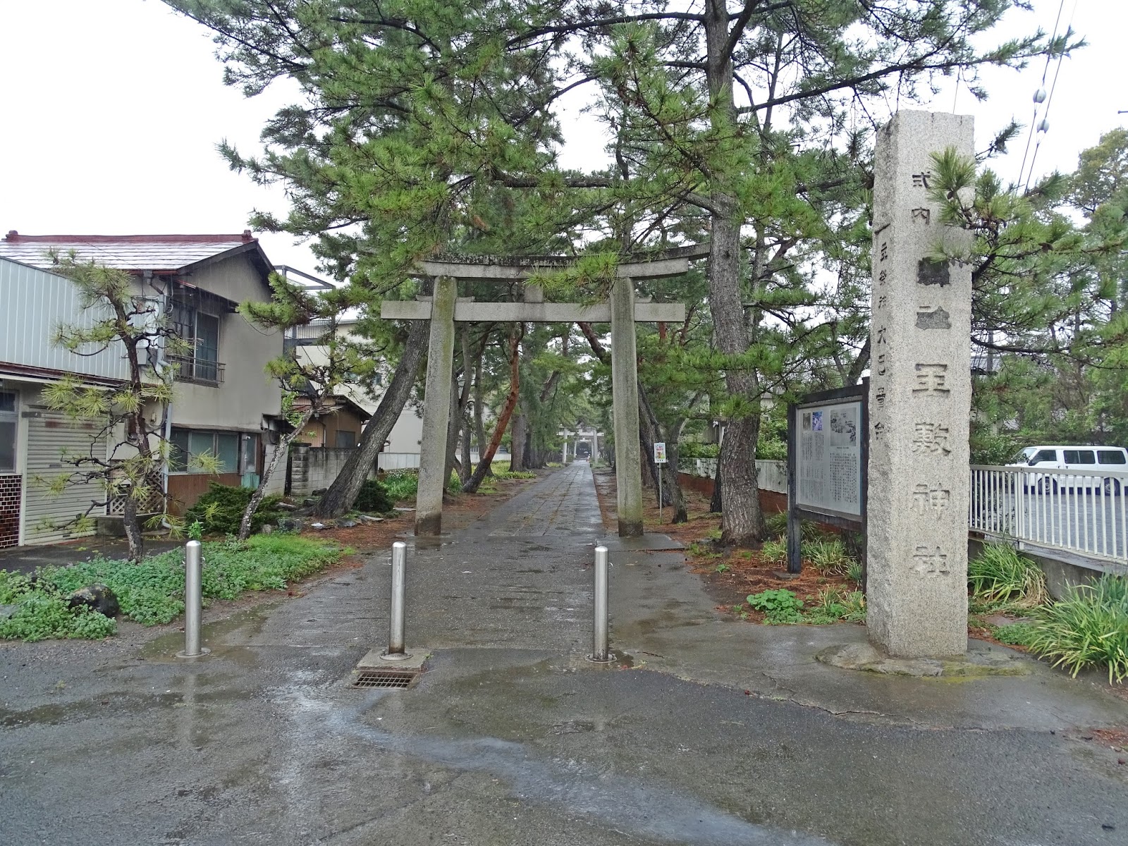 神社探訪 ～日本人の心 玉敷神社