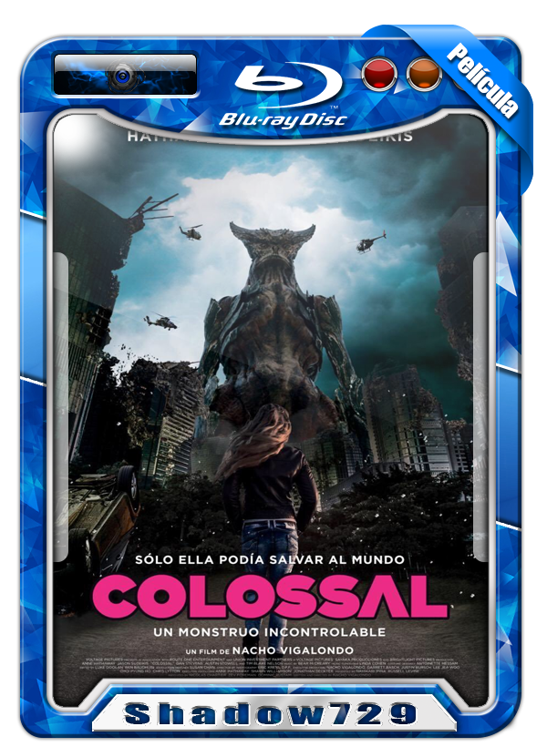 Colossal (2016) | Ella Es Un Monstruo 720p Dual Mega