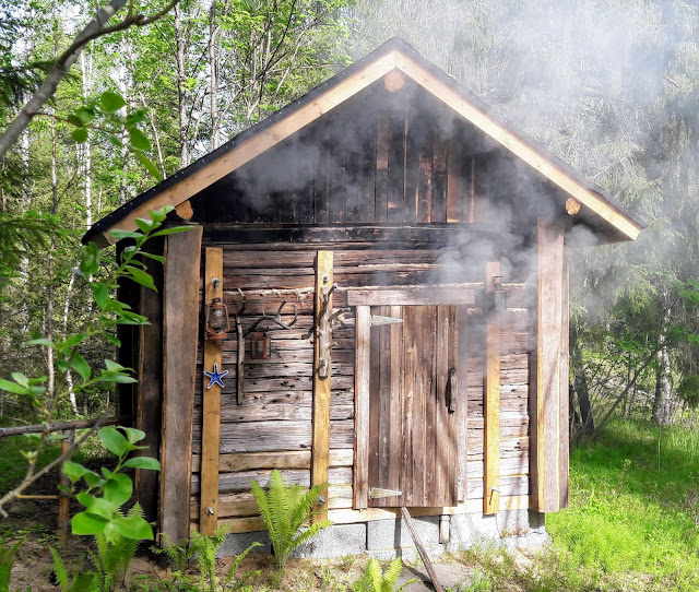 Suomen paras savusauna on Utajärvellä The best sauna in smokesauna
