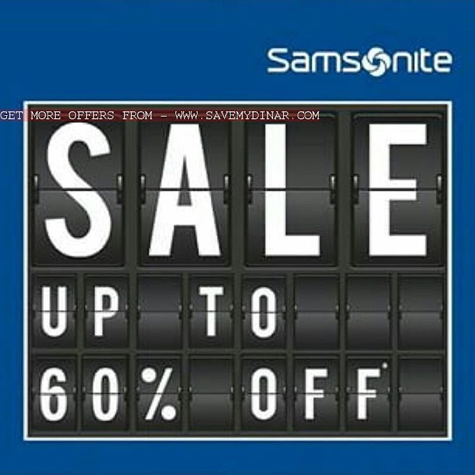 Samsonite Kuwait - Sale upto 60%
