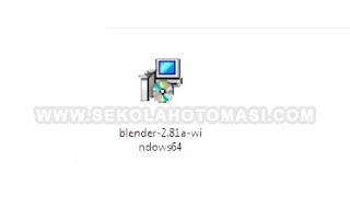 Langkah Instalasi Aplikasi Blender