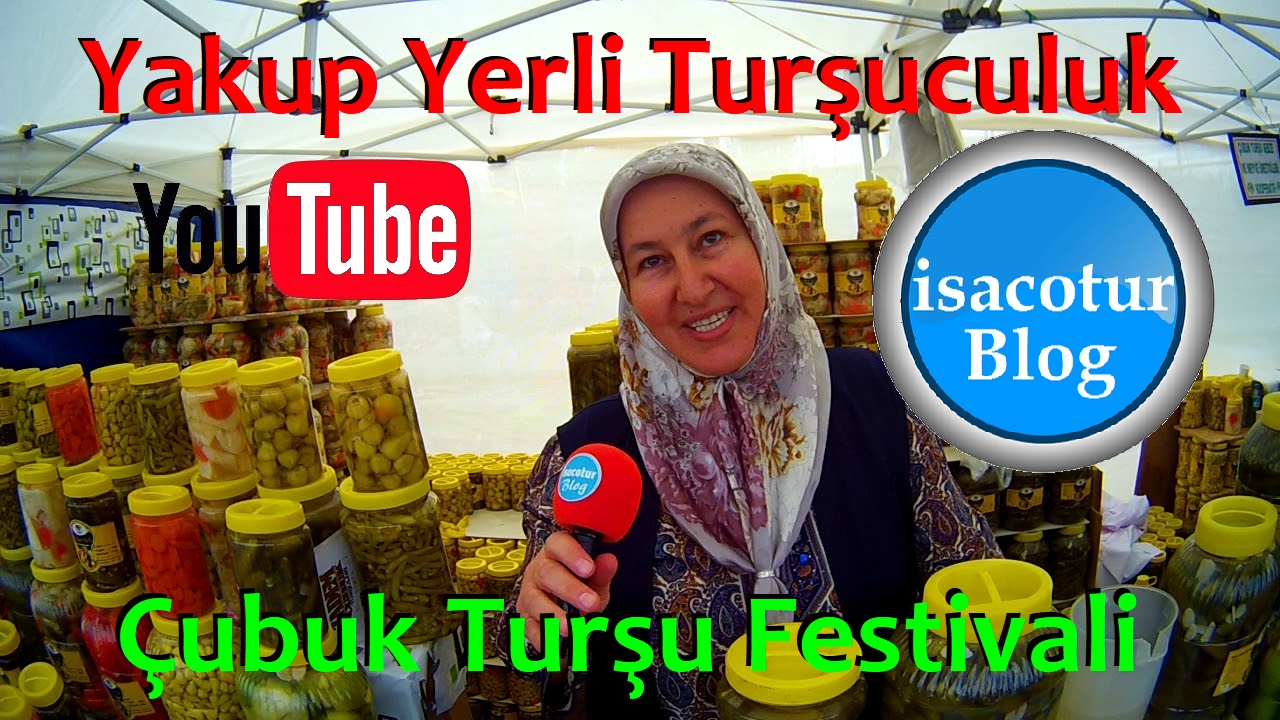 Yakup Yerli Turşuculuk Çubuk Turşu Festivalinde