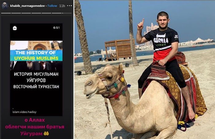 Usai Oezil, Khabib Nurmagomedov Ikut Doakan dan Bela Muslim Uighur