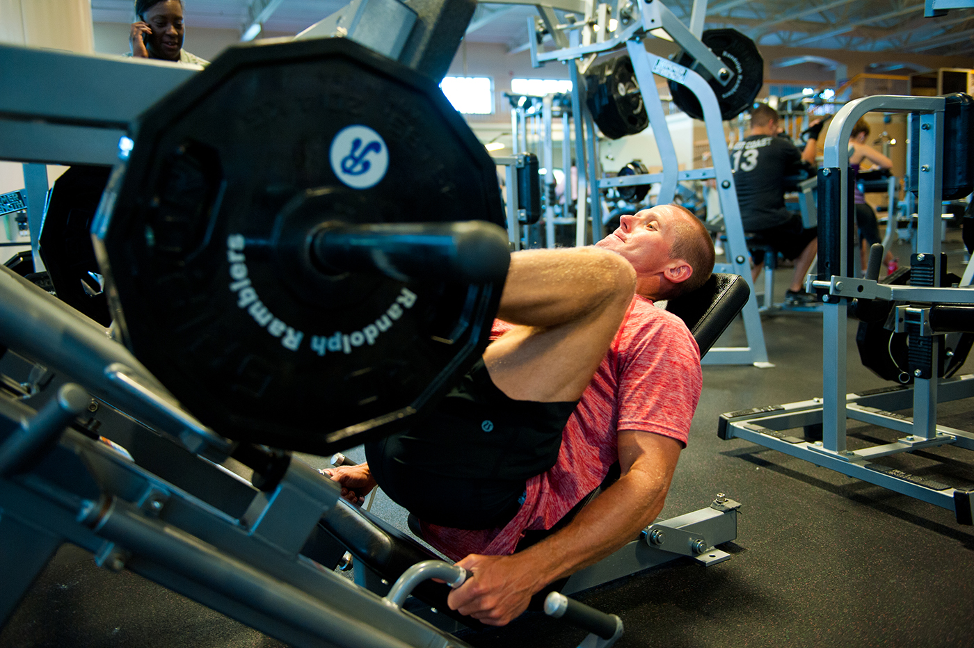 Weight Training Guide Press