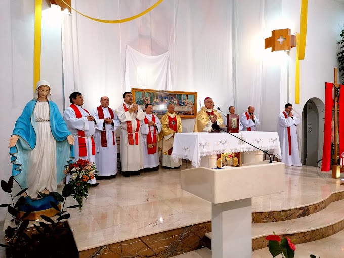 L'omelia domenicale di Mons.Caiazzo in Moldavia