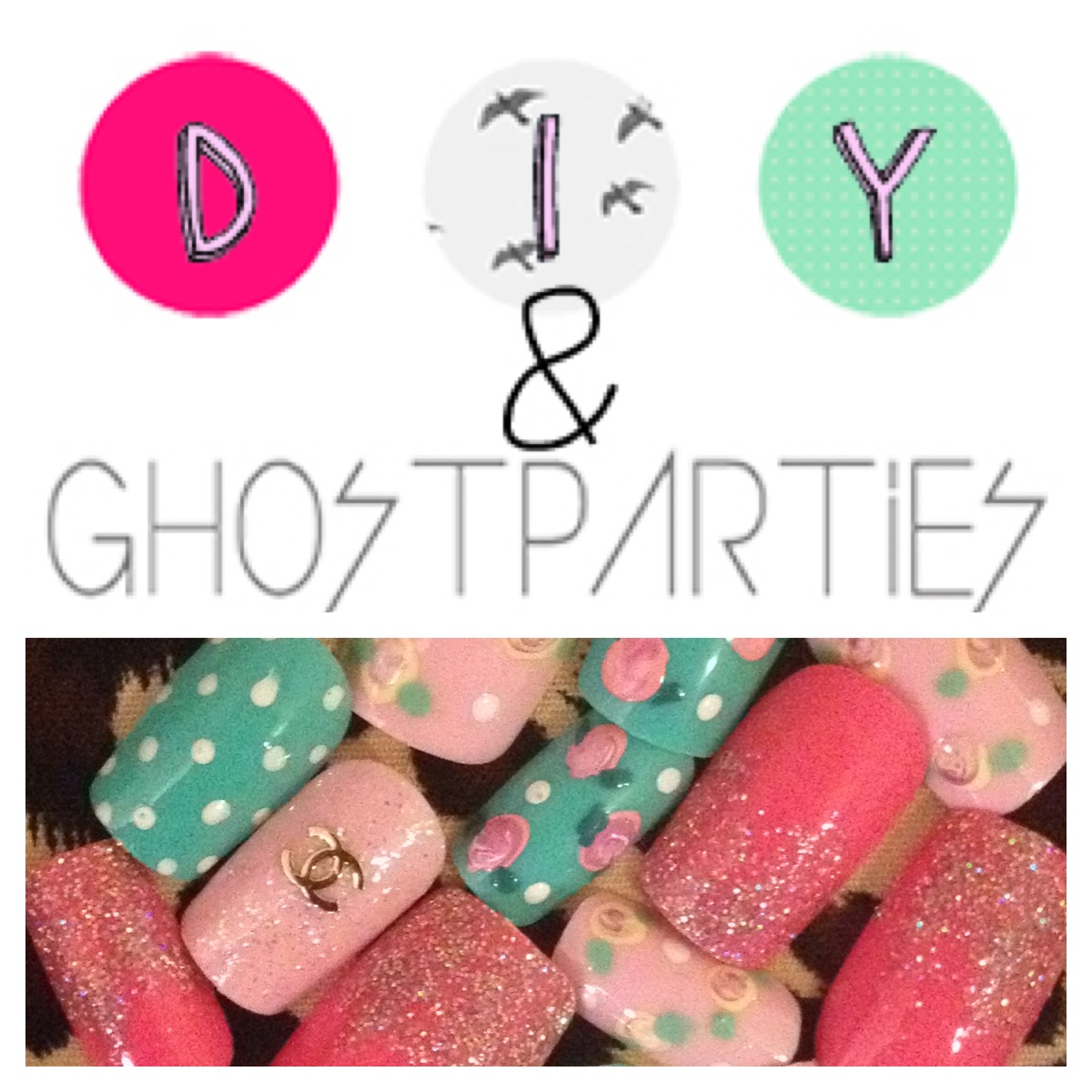 DIY Nails gh0stparties x DIY Nails giveaway!