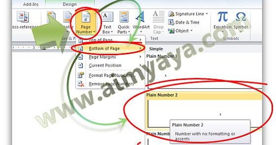 Cara Membuat Penomoran Otomatis Di Word Cara Aimyaya Cara Semua Cara