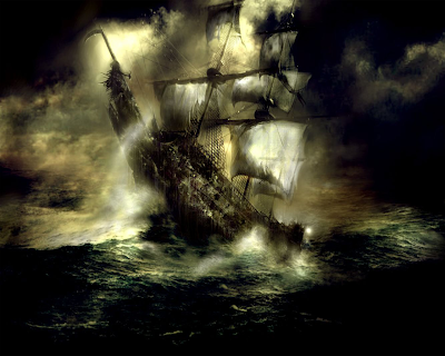 Misteri kapal berhantu Flying Dutchman