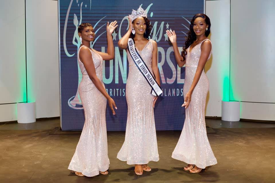 Miss Universe British Virgin Islands 2021 is Xaria Penn