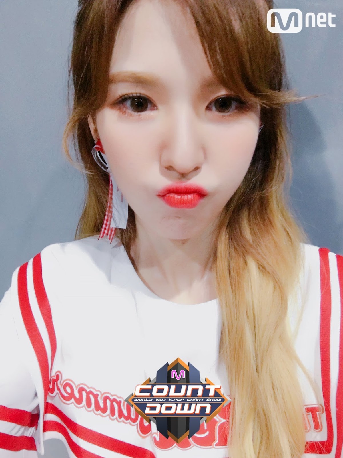 Red Velvet: [SELCA] 170713 Mnet M!Countdown (Comeback Stage) - Red ...
