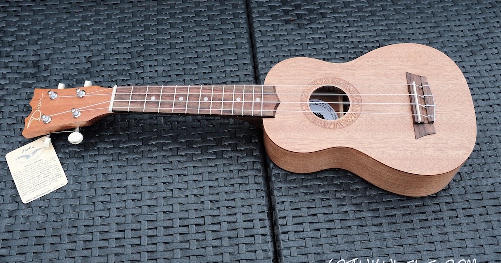 Dean Guitars UKE DS MAH Soprano Ukulele REVIEW