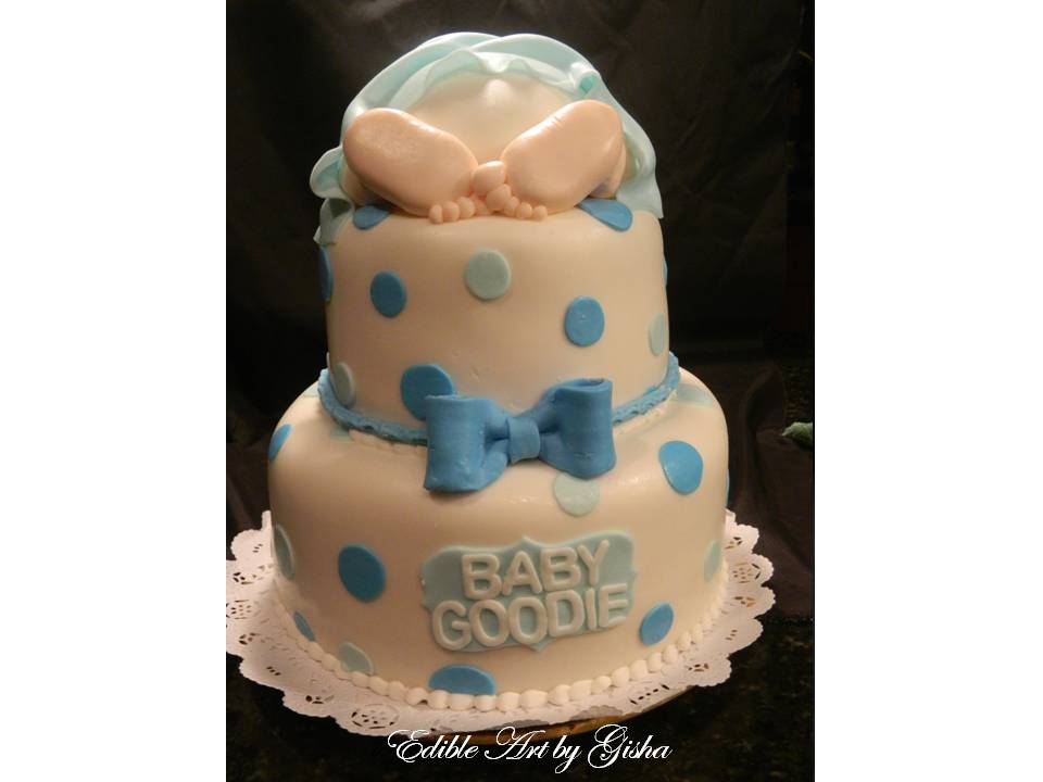 Edible Art by Gisha Pucheta ( Not Geisha ) Baby's cakes