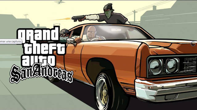 Grand theft auto: San Andreas Android 1.0.8 Full Español