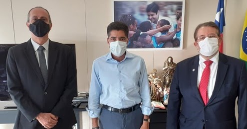 Blog do Tribunal Regional Eleitoral da Bahia: Desembargador Jatahy reúne-se com prefeito de Salvador para demandas relativas às Eleições 2020