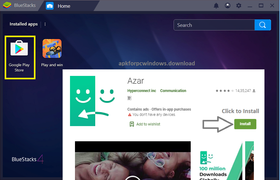 Azar for PC Windows 7/8/10 & Mac Free Download Apk for PC Windows