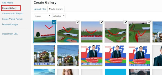 Cara Membuat Gallery Foto di Wordpress Cara Membuat Gallery Foto di Wordpress