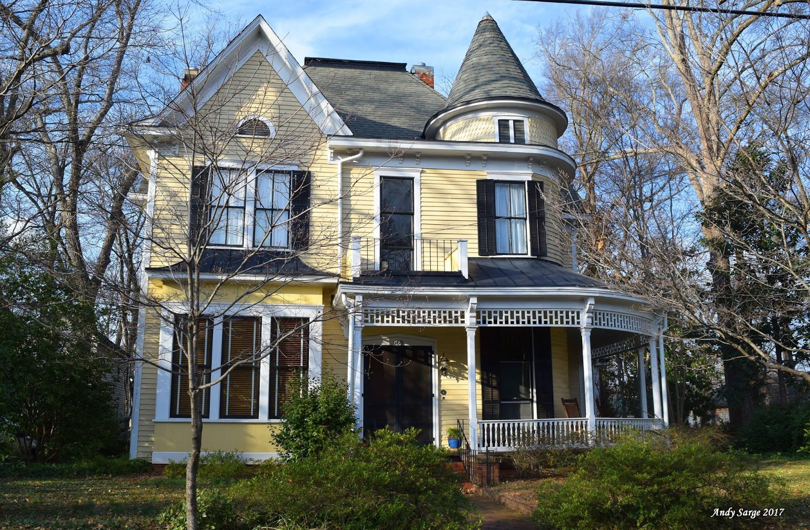 The Crawford House in Athens