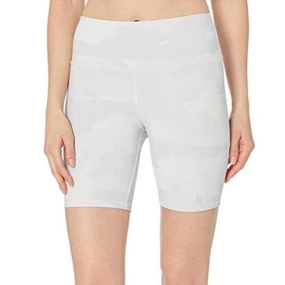 QUẦN SHORT CẠP CAO TRẮNG/XÁM H2620