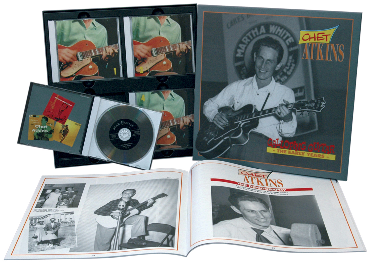 With The Song Of Life Chet Atkins Galloping Guitar The Early Years