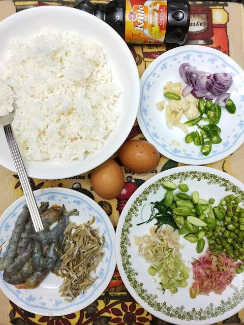 Resepi Nasi Goreng Kerabu Nasi Goreng Kerabu Udang Archives Mykmu Net