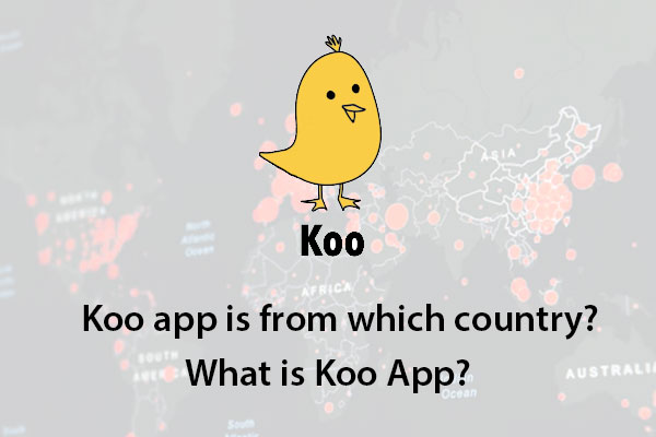 Koo app is from which country, what is Koo App?
