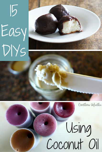 15 easy DIYs to make using coconut oil that will save you money and make you happy