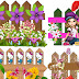 FENCES (8 All Around Designs) FREE Download