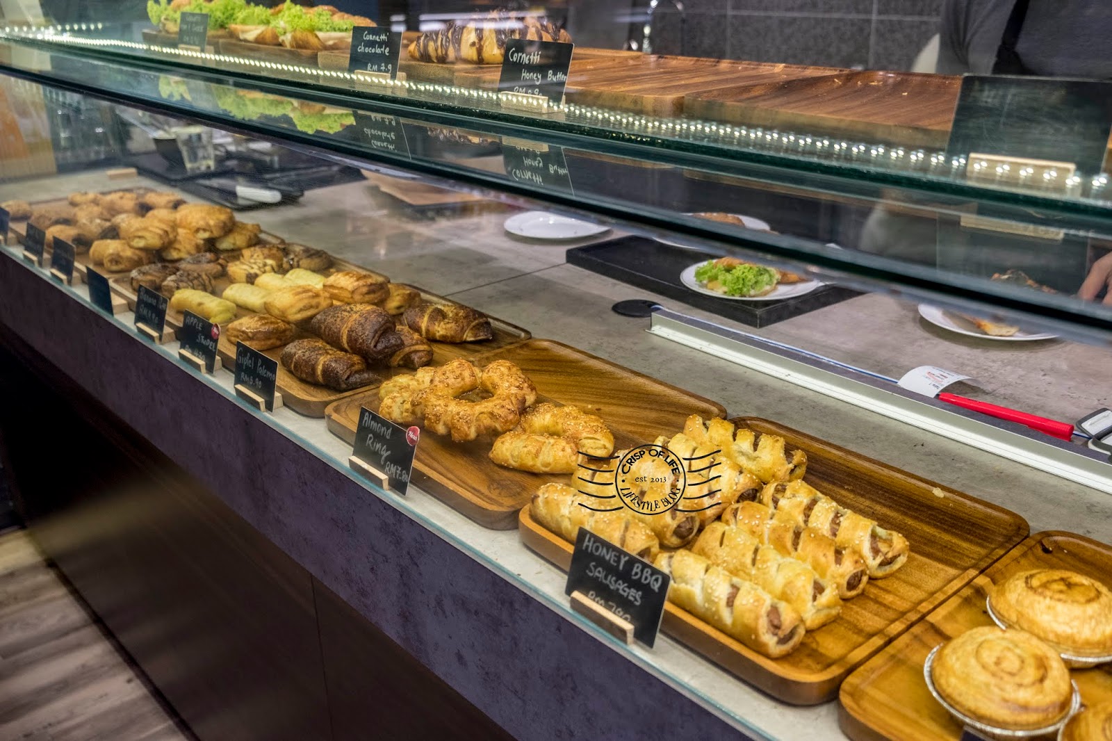 Kosa Coffee Saradise Kuching, Sarawak Crisp of Life