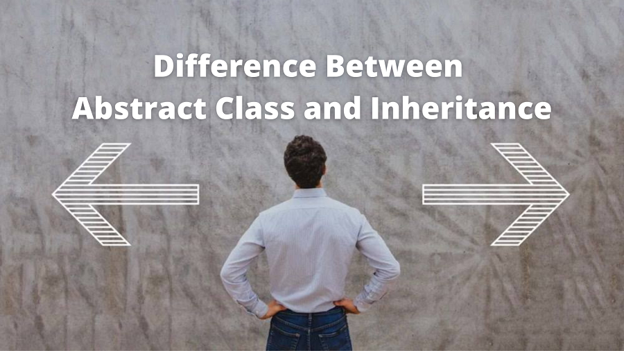 Difference Between Abstract Class and Inheritance Oracle Java Certified