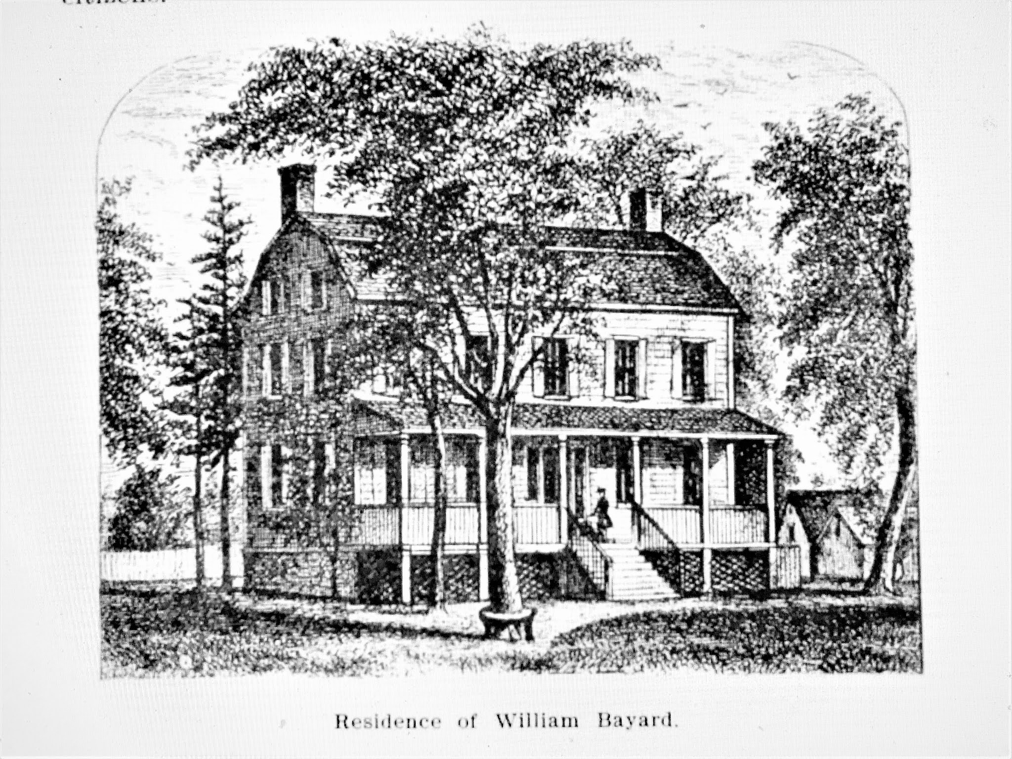 Daytonian in Manhattan The Lost William Bayard House 82 Jane Street