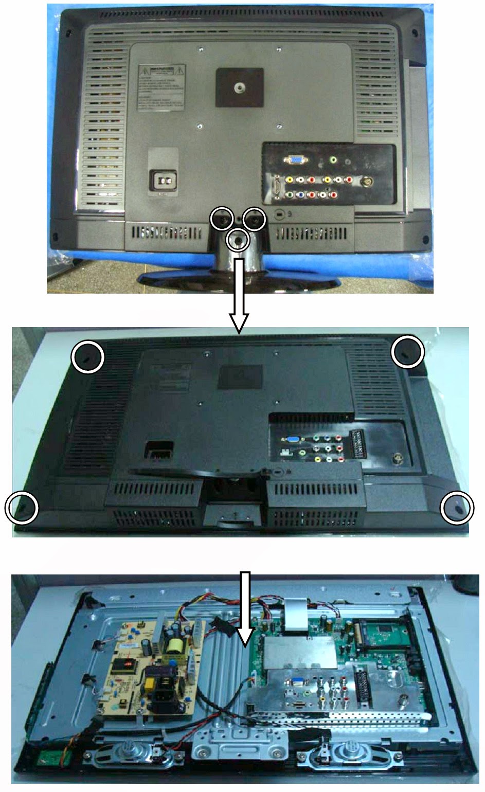 Master Electronics Repair ! HOW TO DISASSEMBLE PHILIPS MERIDIAN1